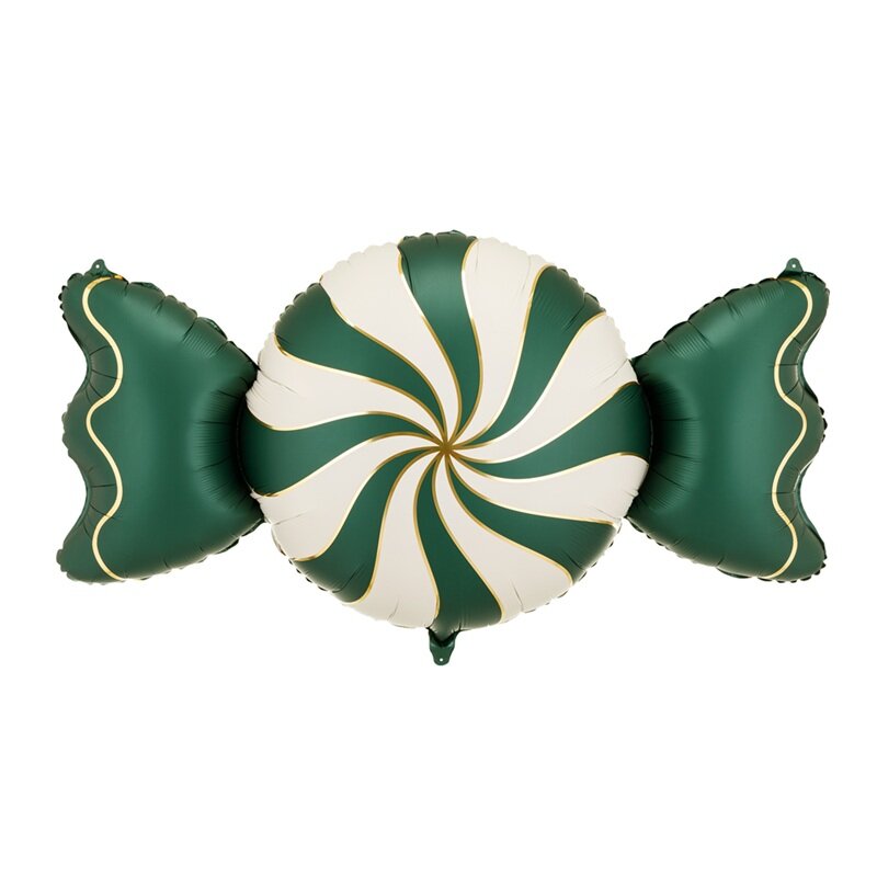 Folienballon Grünes Bonbon 113 cm
