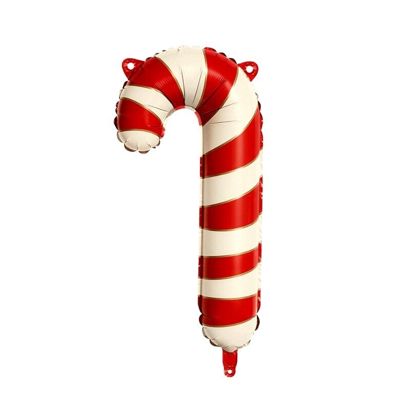 Folienballons Zuckerstangen 5er-Pack