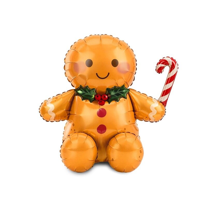 Folienballon Lebkuchenmann 85 cm