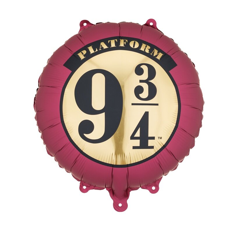 Harry Potter Plattform 9 3/4 Folienballon 35 cm