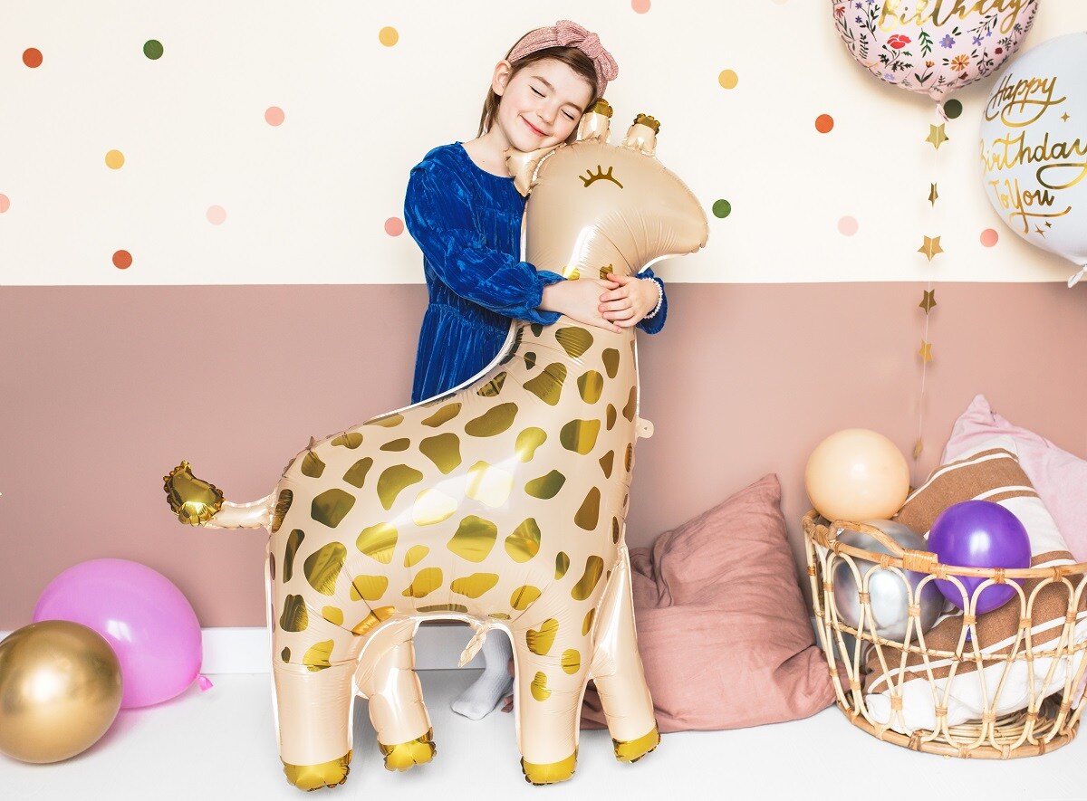 Folienballon Giraffe 102 cm