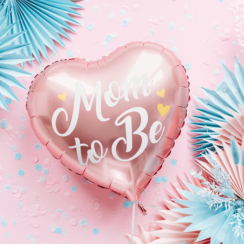 Folienballon Rosa - Mom To Be