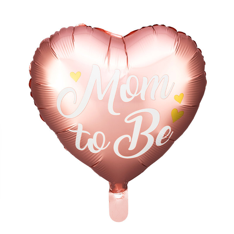 Folienballon Rosa - Mom To Be