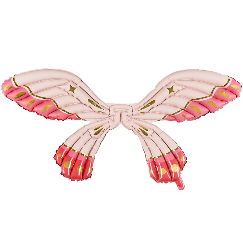Schmetterlingsflügel Folienballon Rosa 102 cm