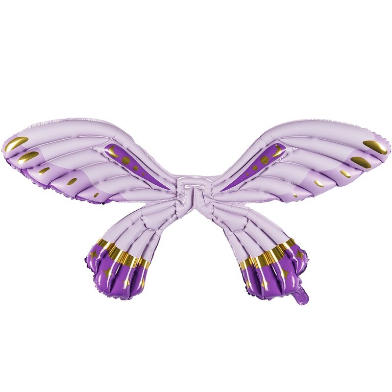 Schmetterlingsflügel Folienballon Lila 102 cm