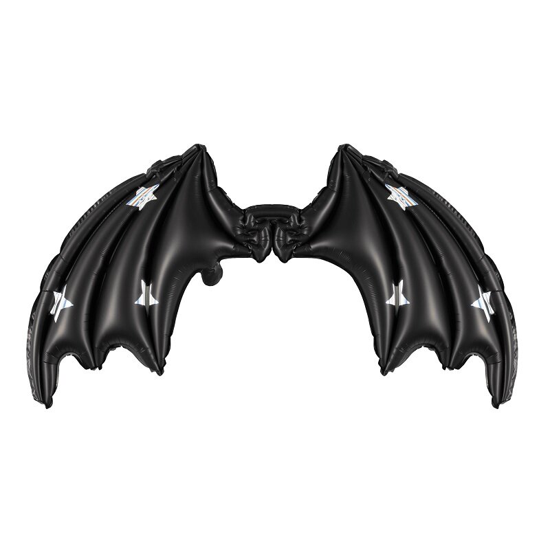 Ballonflügel Fledermaus 85 x 50 cm