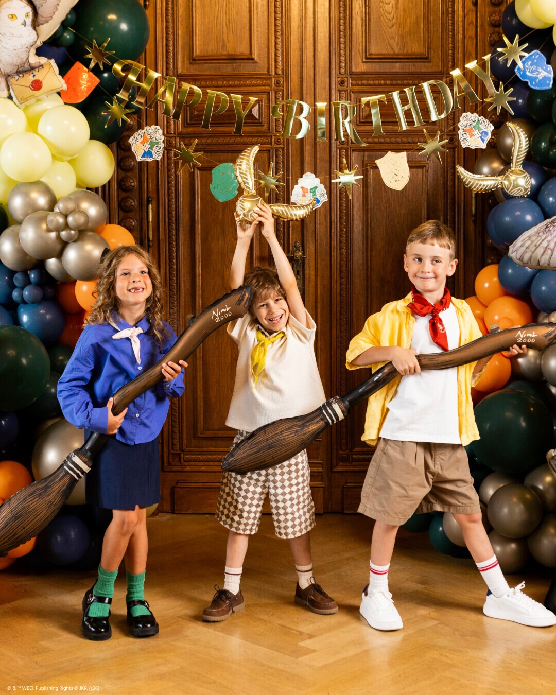 Harry Potter Folienballons 2er-Pack