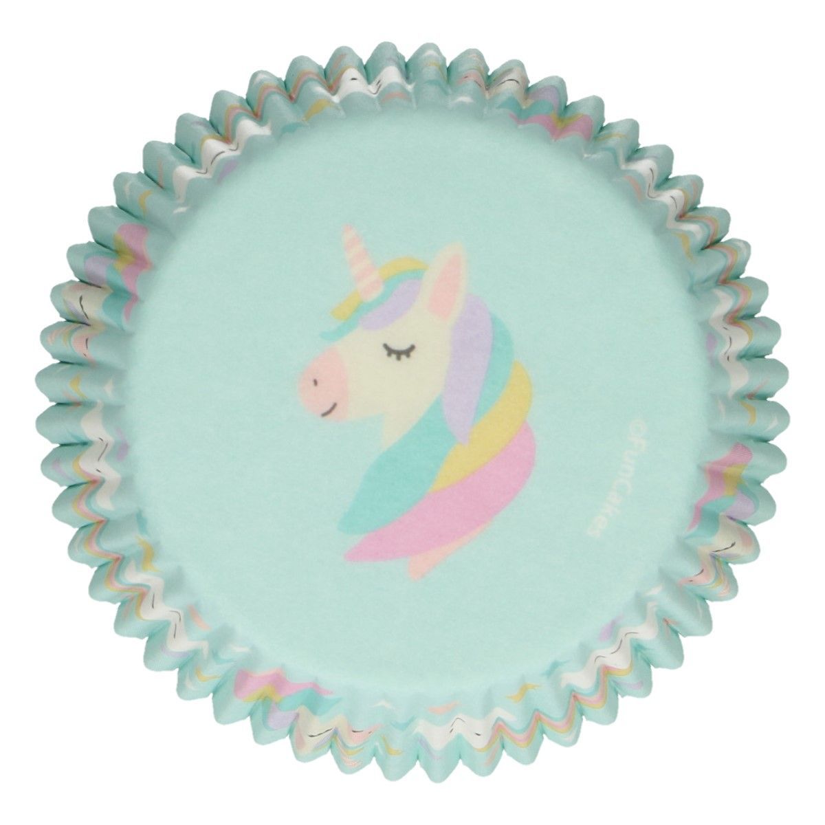 FunCakes - Muffinförmchen Einhorn 48er-Pack