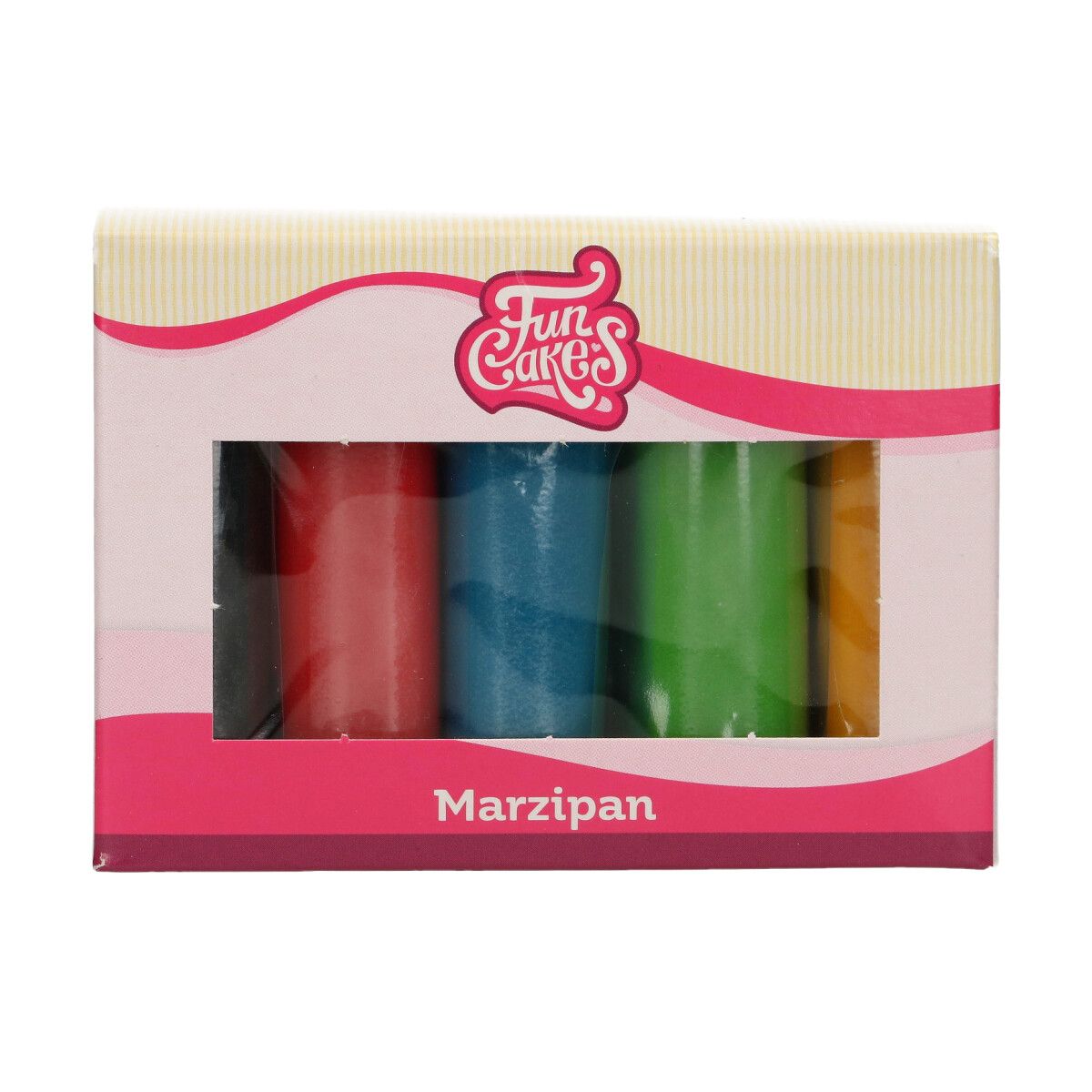 FunCakes - Marzipan Multipack Essential Color 500 g
