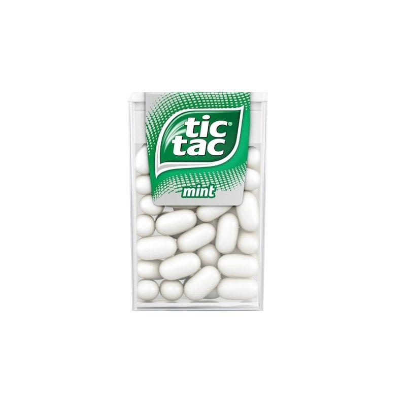 Tic Tac - Minze 18 Gramm