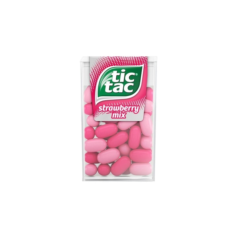 Tic Tac - Erdbeere 18 Gramm