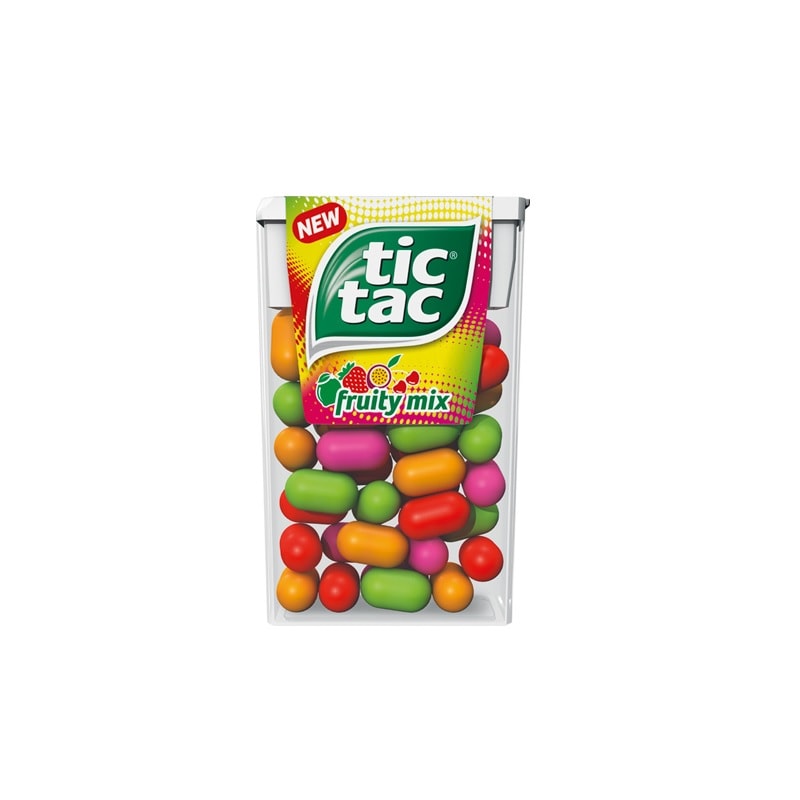 Tic Tac - Fruchtmischung 18 Gramm