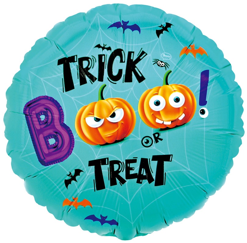 Boo Trick or Treat - Folienballon