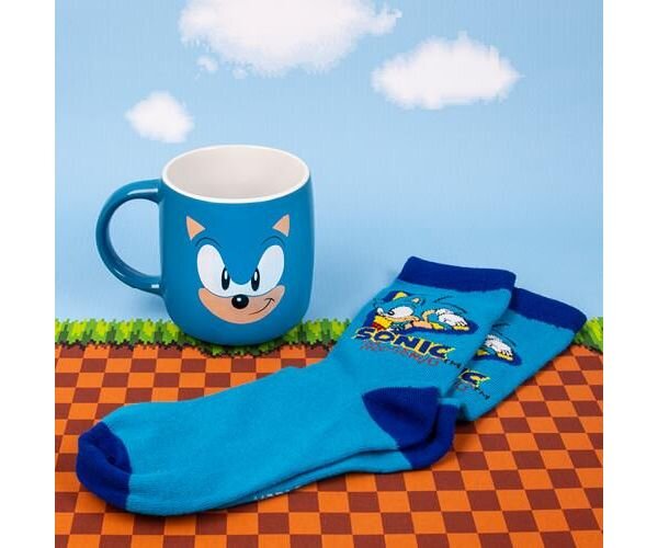 Sonic the Hedgehog - Geschenkset