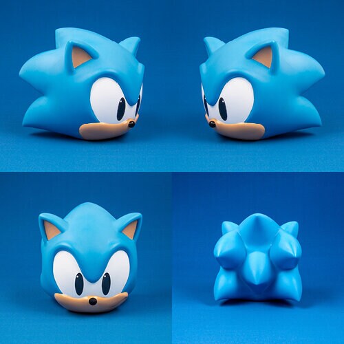 Sonic the Hedgehog - Lampe Sonics Kopf 12 cm