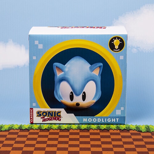Sonic the Hedgehog - Lampe Sonics Kopf 12 cm