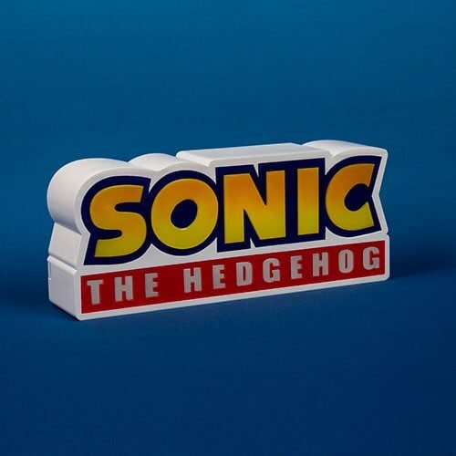 Sonic the Hedgehog - Logo Lampe mit LED-Licht