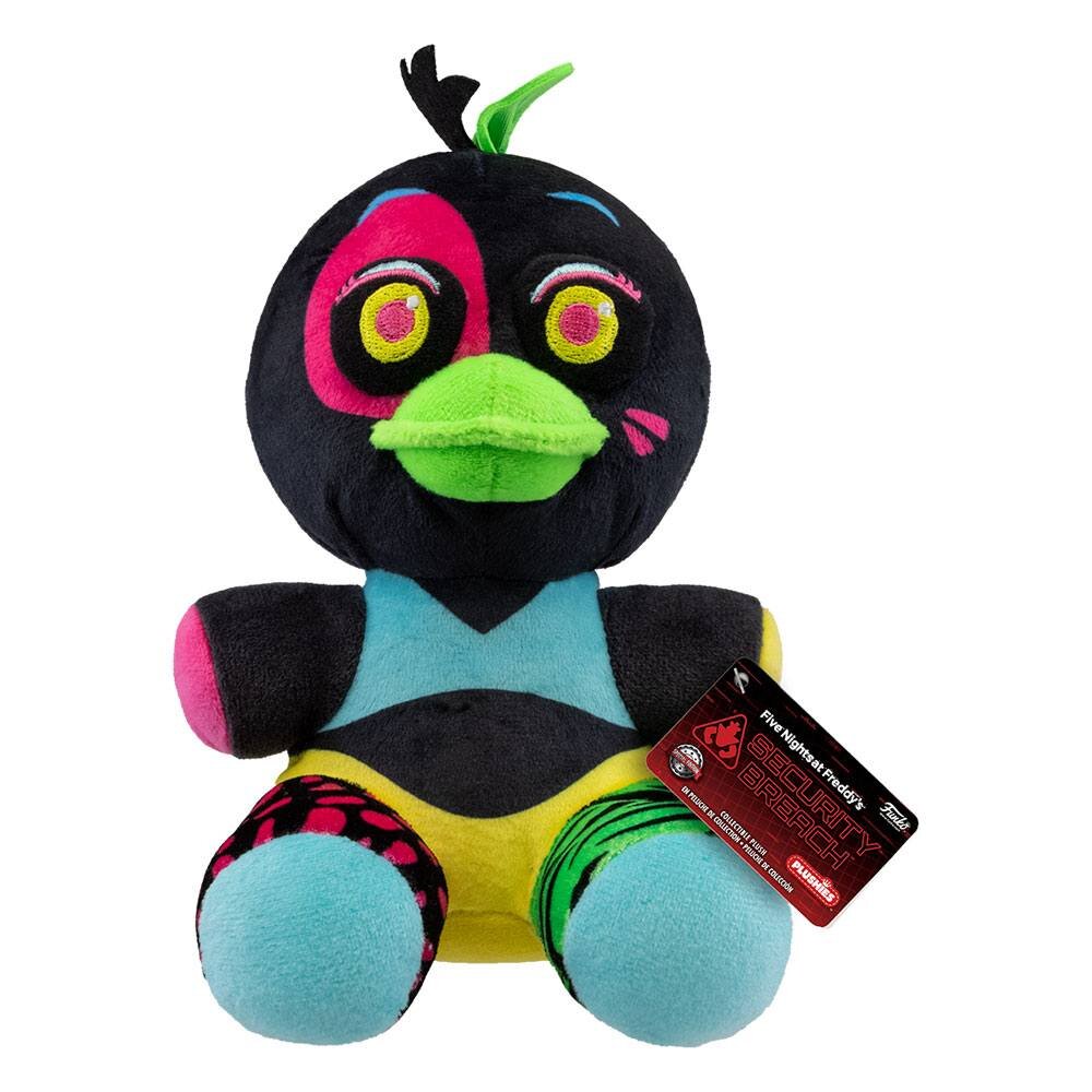 Fnaf - Kuscheltier Chica Neon 18 cm