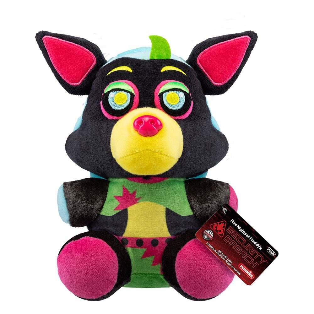 Fnaf - Kuscheltier Roxanne Wolf Neon 18 cm