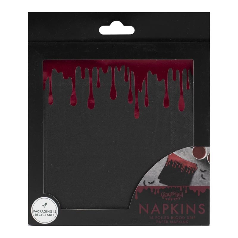 Fright Night - Servietten 16er-Pack