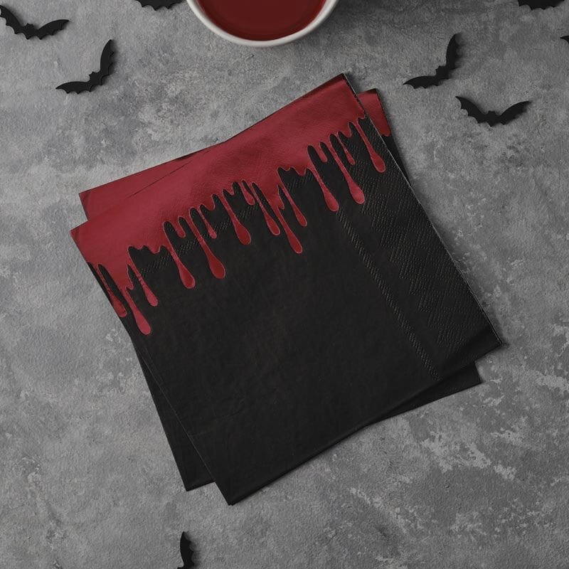 Fright Night - Servietten 16er-Pack