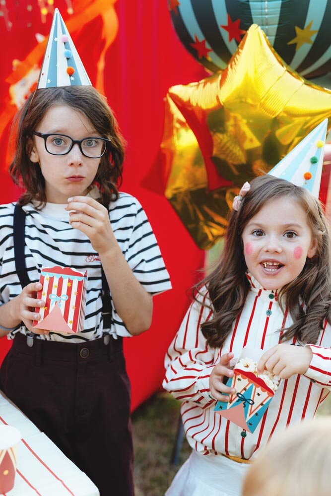 Zirkus Snackboxen 6er-Pack