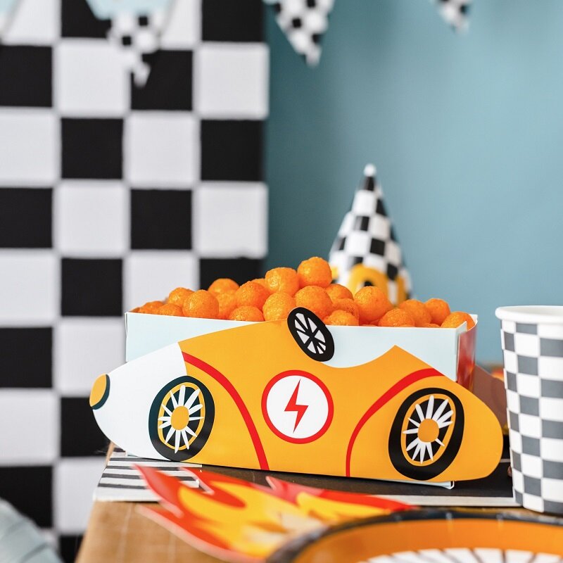 Racer Cars - Snackboxen 3er Pack