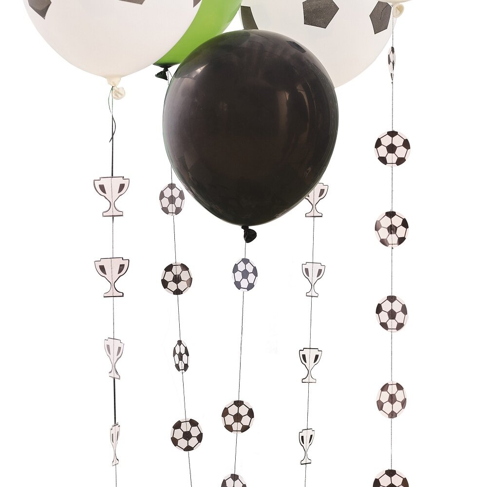 Fußball - Ballonschnur 5er Pack