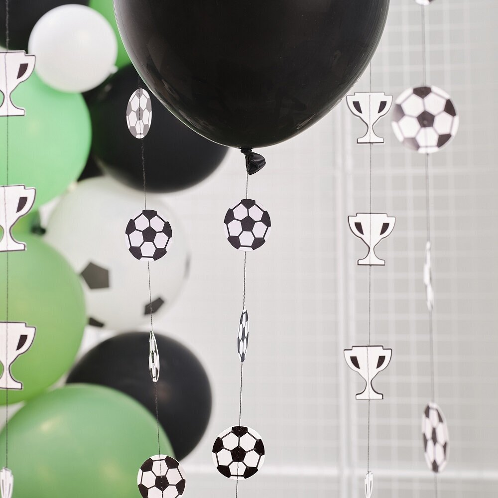Fußball - Ballonschnur 5er-Pack