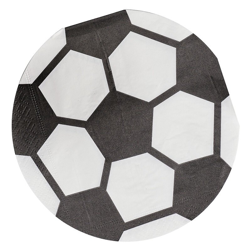 Servietten - Fußball 16er-Pack