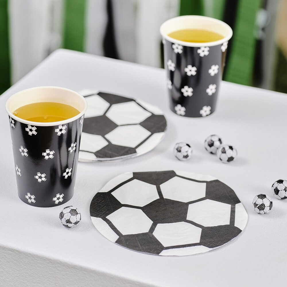 Servietten - Fußball 16er-Pack