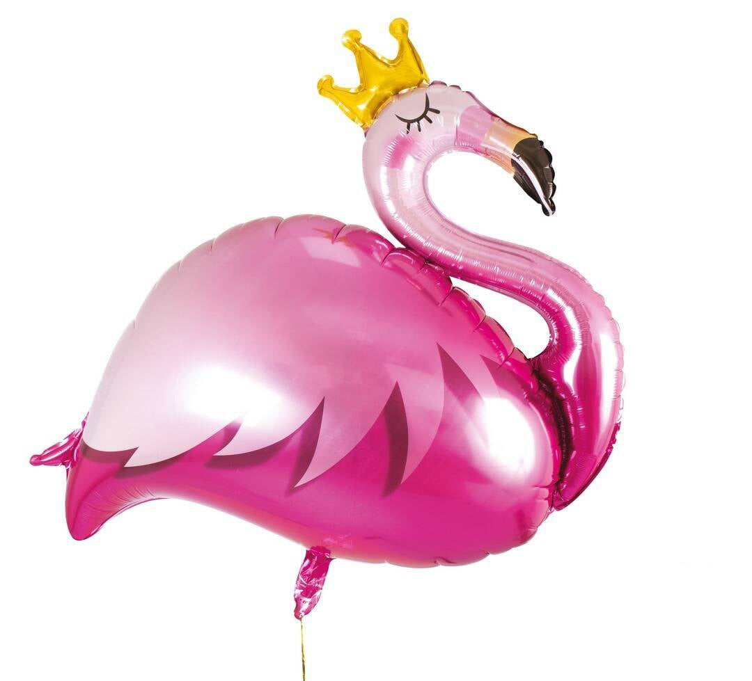 Folienballon Flamingo 70 cm