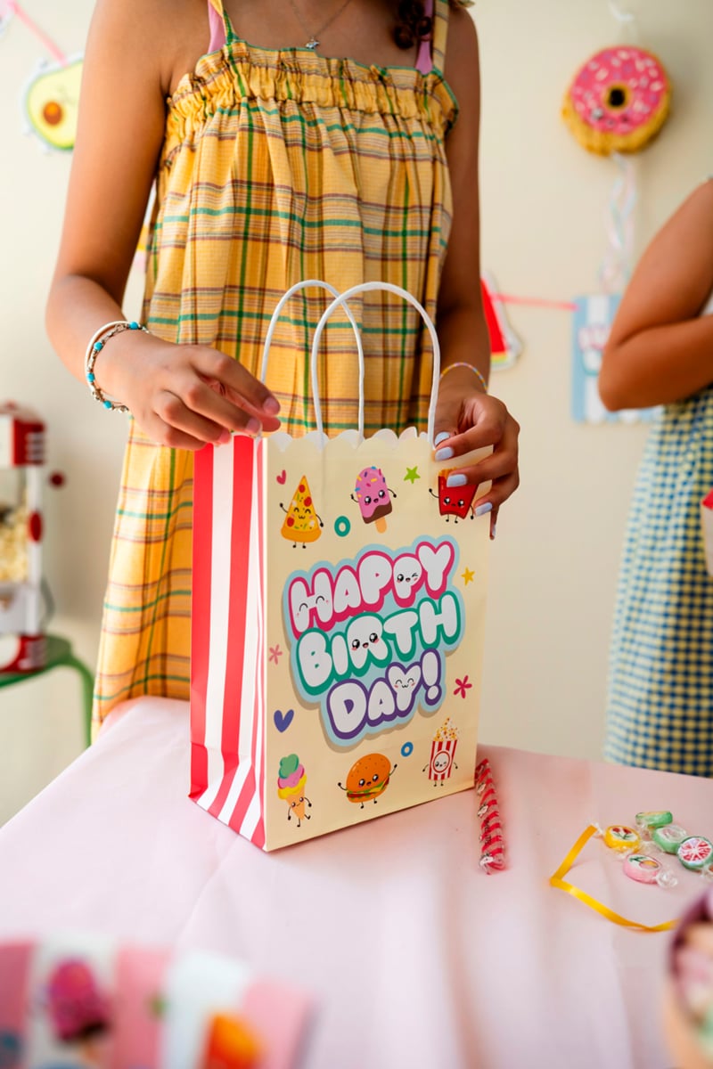 Kawaii-Mitgebsel-Tüten 6er-Pack
