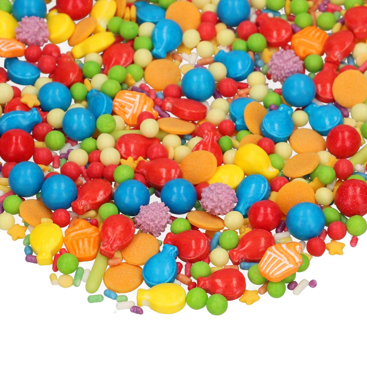 FunCakes - Streudekor Geburtstag 70 g