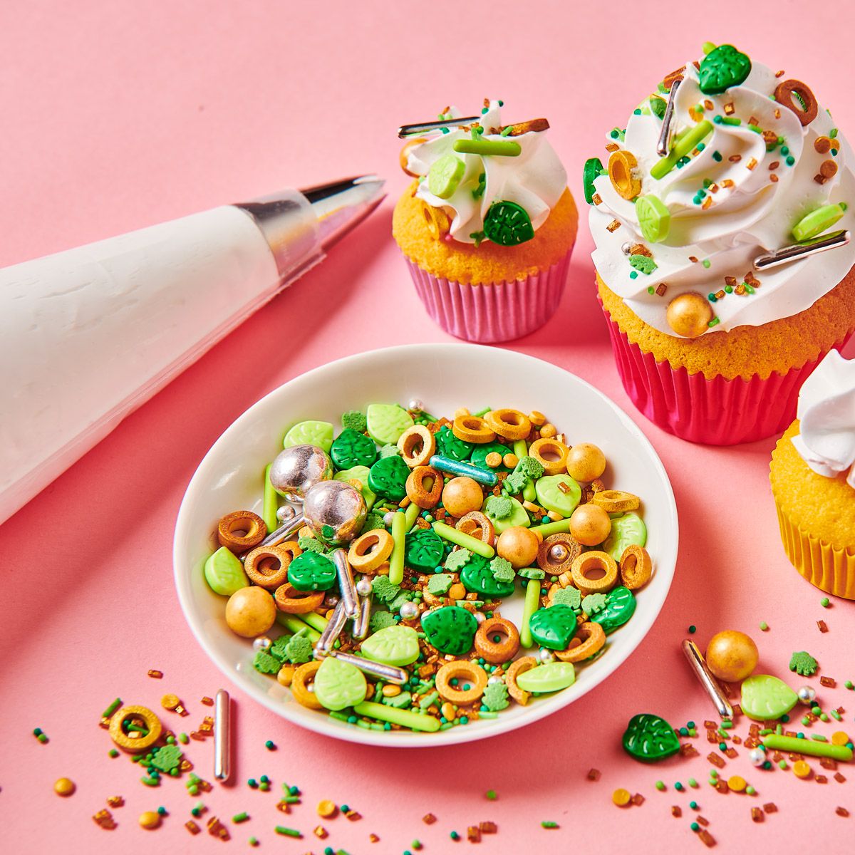 FunCakes - Streudekor Dschungel 70 g