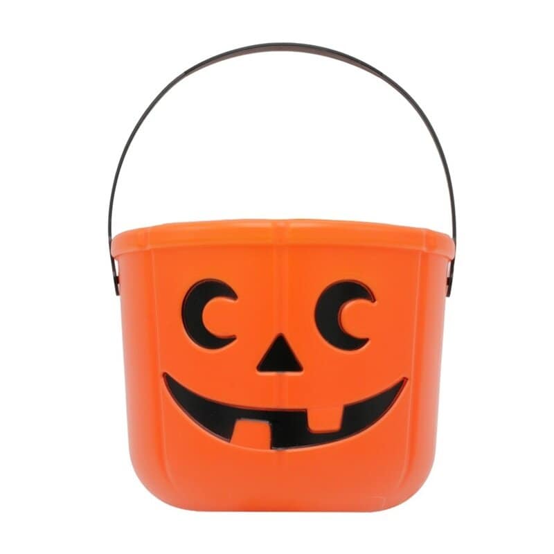Süßigkeiten-Eimer Halloweenkürbis