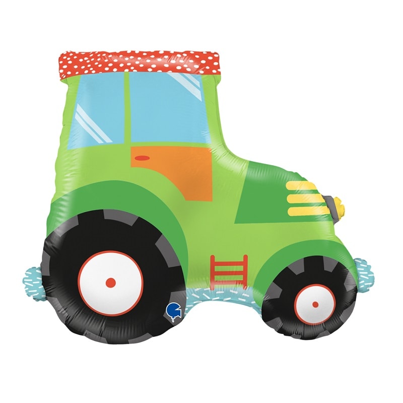 Folienballon - Traktor 60 cm