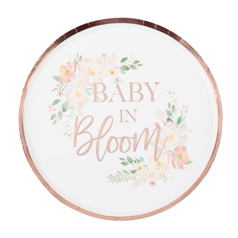 Baby in Bloom - Teller 8er-Pack