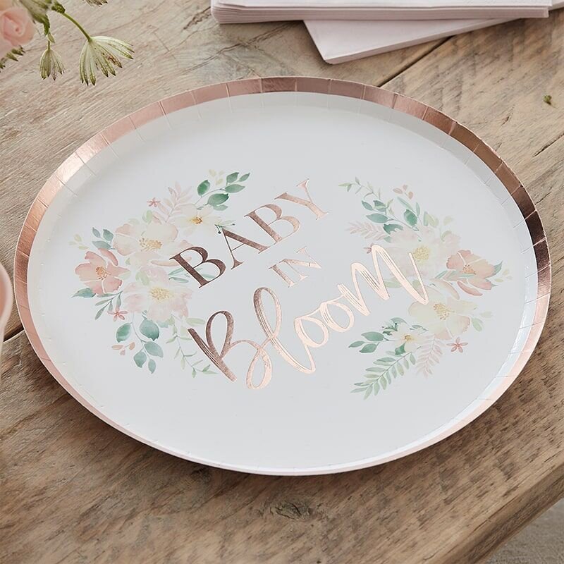 Baby in Bloom - Teller 8er-Pack