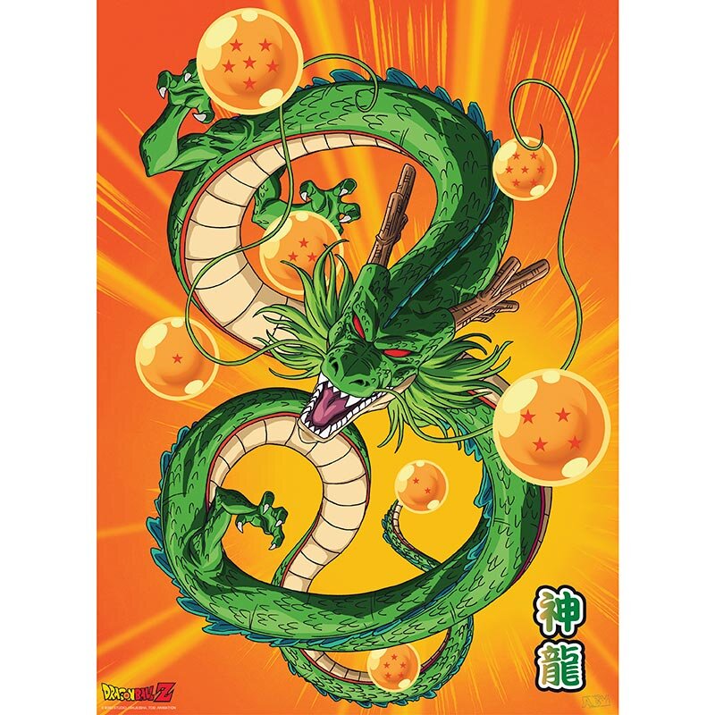 Dragon Ball Z - Poster Chibi Goku & Shenron 2er Pack