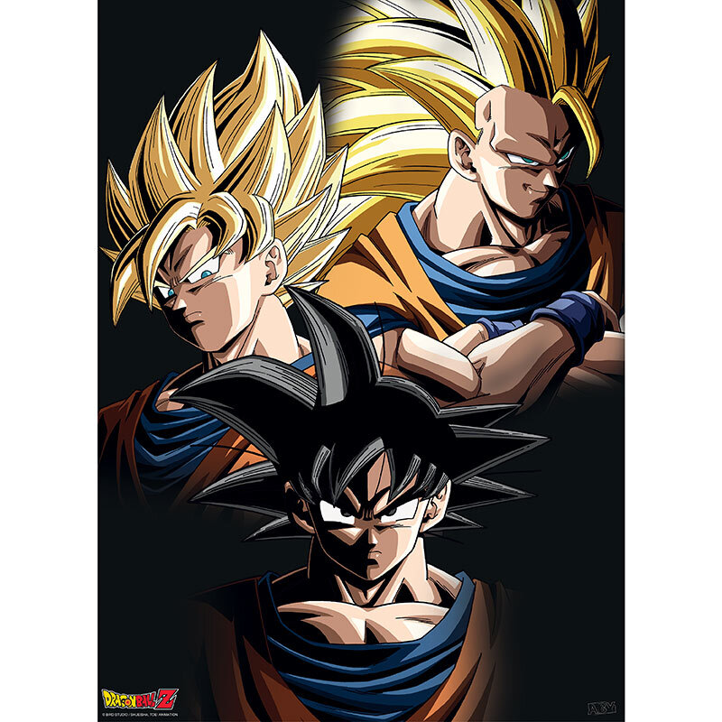 Dragon Ball Z - Poster Chibi Goku & Shenron 2er Pack