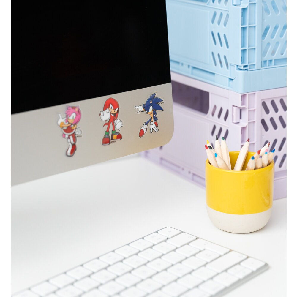 Sonic The Hedgehog - Stickerbogen 56er Pack