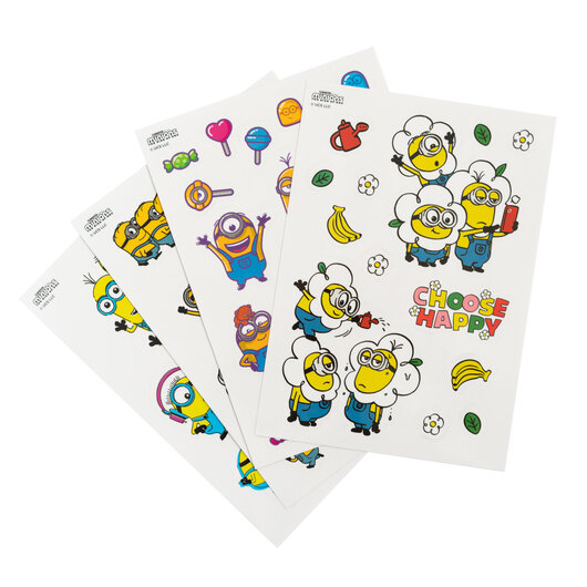 Minions - Sticker 56er-Pack