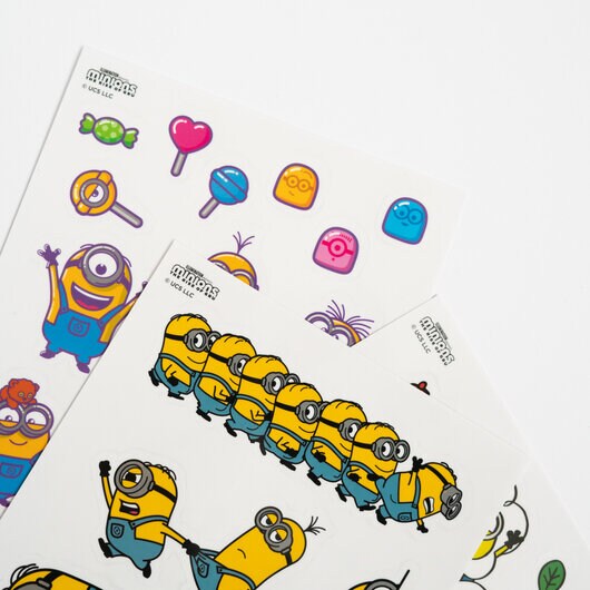 Minions - Sticker 56er-Pack