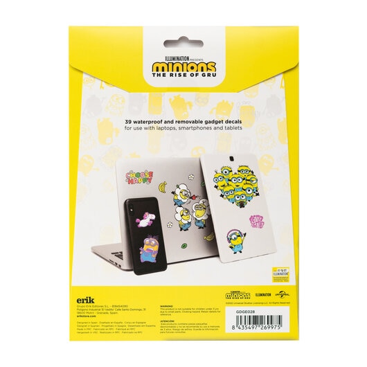 Minions - Sticker 56er-Pack