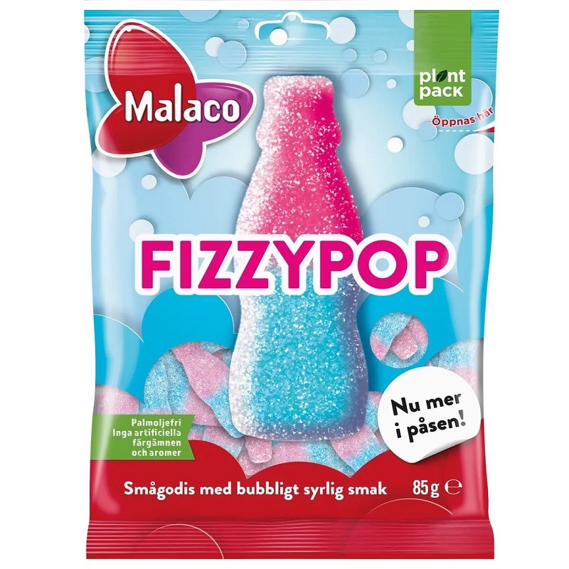 Fizzypop 85 Gramm