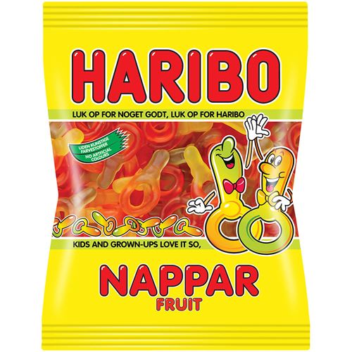 Haribo Fruchtschnuller 80 Gramm