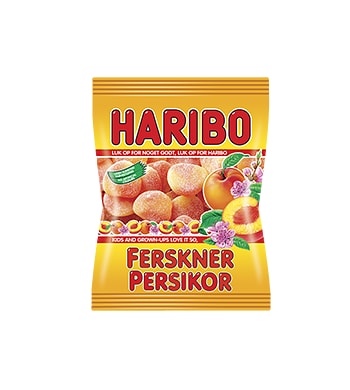 Haribo Pfirsiche 80 Gramm