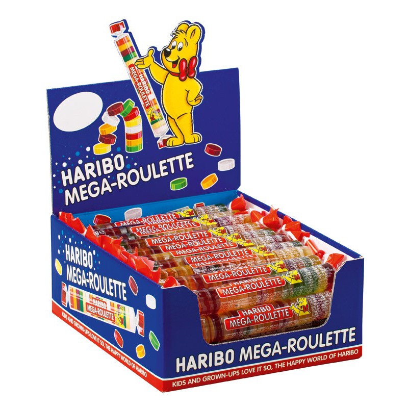 HARIBO Mega Roulette 45 Gramm