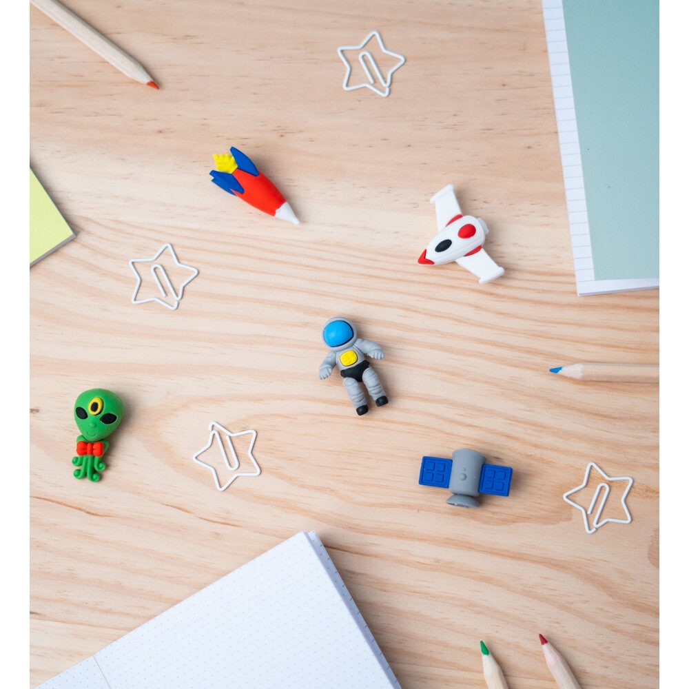 Radiergummis - Space 5er Pack